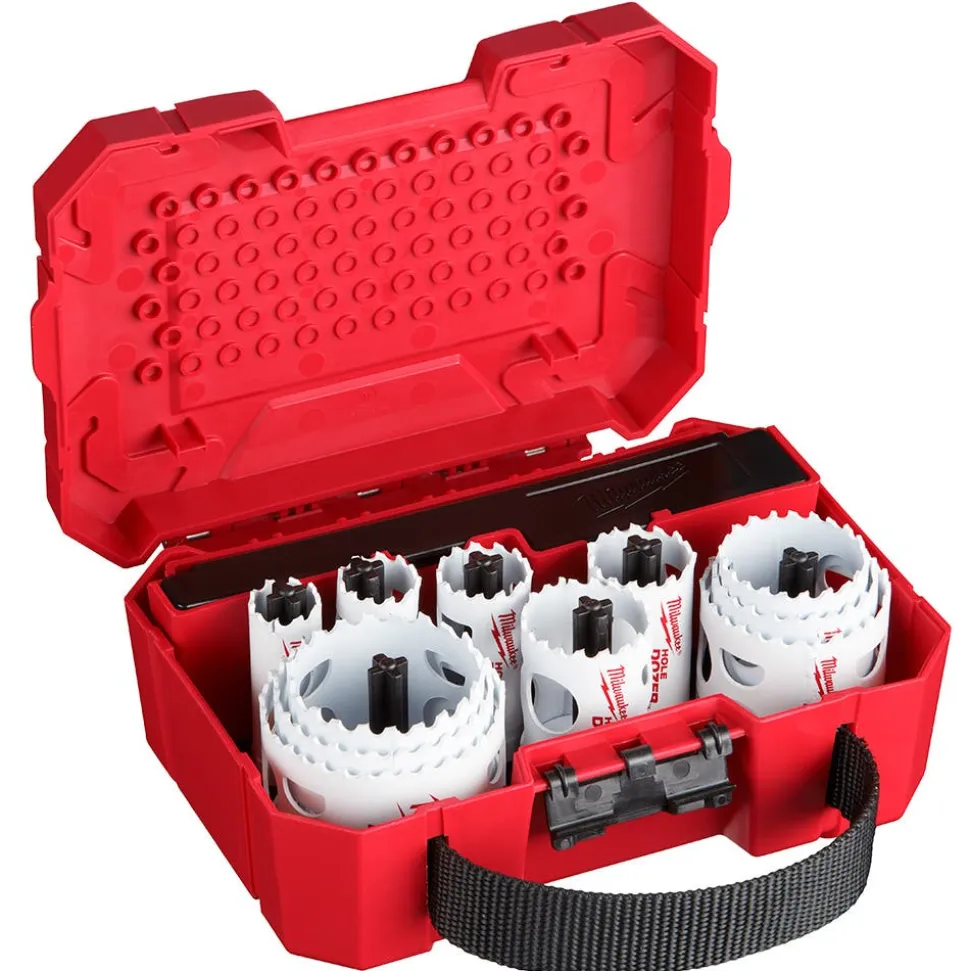 Milwaukee 15 Piece Hole Dozer Hole Saw Kit 49-22-4175