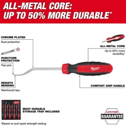 Milwaukee 8 Piece Hose Pick Set 48-22-9218
