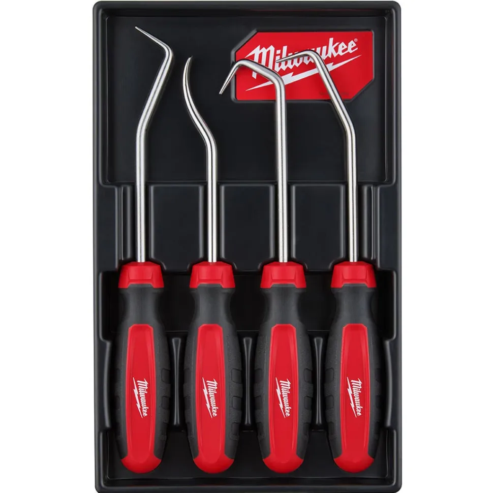Milwaukee 4 Piece Hose Pick Set 48-22-9217