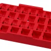 Milwaukee 27 Piece Impact Socket 1/2" Drive SAE Standard Socket Tray (Tray Only) 49-66-6834