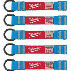 Milwaukee 5 Piece 2 lb D-Ring Web Attachment 48-22-8870
