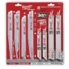 Milwaukee 32 Piece Mega Sawzall Blade Kit Bi-Metal Ax Torch Wrecker 49-22-1132