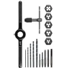 Milwaukee 17 Piece Metric Tap and Die Set 49-22-5601