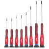 Milwaukee 8 Piece Precision Screwdriver Set 48-22-2614