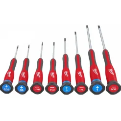 Milwaukee 8 Piece Precision Screwdriver Set 48-22-2614