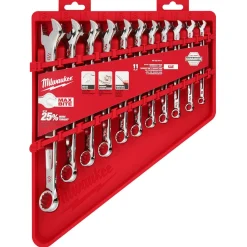 Milwaukee 11 Piece SAE Combination Wrench Set 48-22-9411