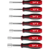 Milwaukee 7 Piece SAE HollowCore Magnetic Nut Driver Set 48-22-2547