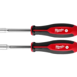 Milwaukee 2 Piece SAE HollowCore Nut Driver Set 48-22-2442