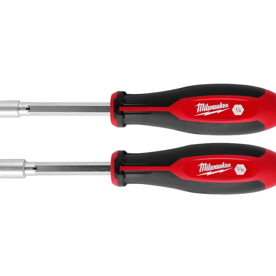 Milwaukee 2 Piece SAE HollowCore Nut Driver Set 48-22-2442