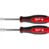 Milwaukee 2 Piece SAE HollowCore Magnetic Nut Driver Set 48-22-2542