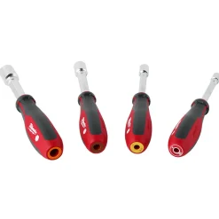 Milwaukee 4 Piece SAE HollowCore Nut Driver Set 48-22-2444