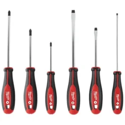 Milwaukee 6 Piece Screw Driver Set 48-22-2706