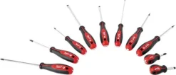 Milwaukee 10 Piece Screwdriver Set 48-22-2710