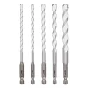 Milwaukee 5 Piece SHOCKWAVE Carbide Multi-Material Drill Bit Set 48-20-8898