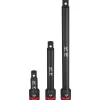 Milwaukee 3 Piece Shockwave Impact Duty 1/2" Drive Extension Set 49-66-6715