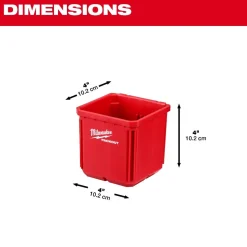 Milwaukee (6) 2pk Bin Set for PACKOUT 48-22-8062