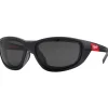 Milwaukee Polarized High Performance Safety Glasses w/ Gasket & Fog-Free Lenses 48-73-2045