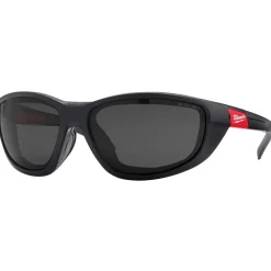 Milwaukee Polarized High Performance Safety Glasses w/ Gasket & Fog-Free Lenses 48-73-2045