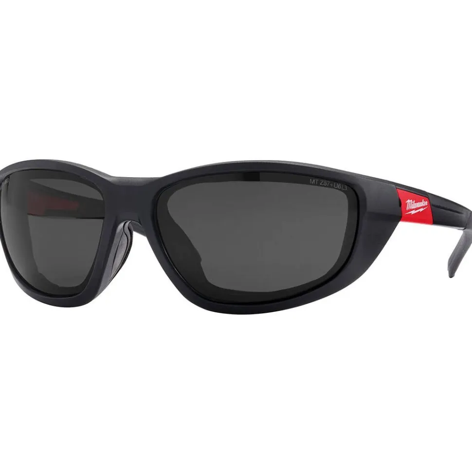Milwaukee Polarized High Performance Safety Glasses w/ Gasket & Fog-Free Lenses 48-73-2045