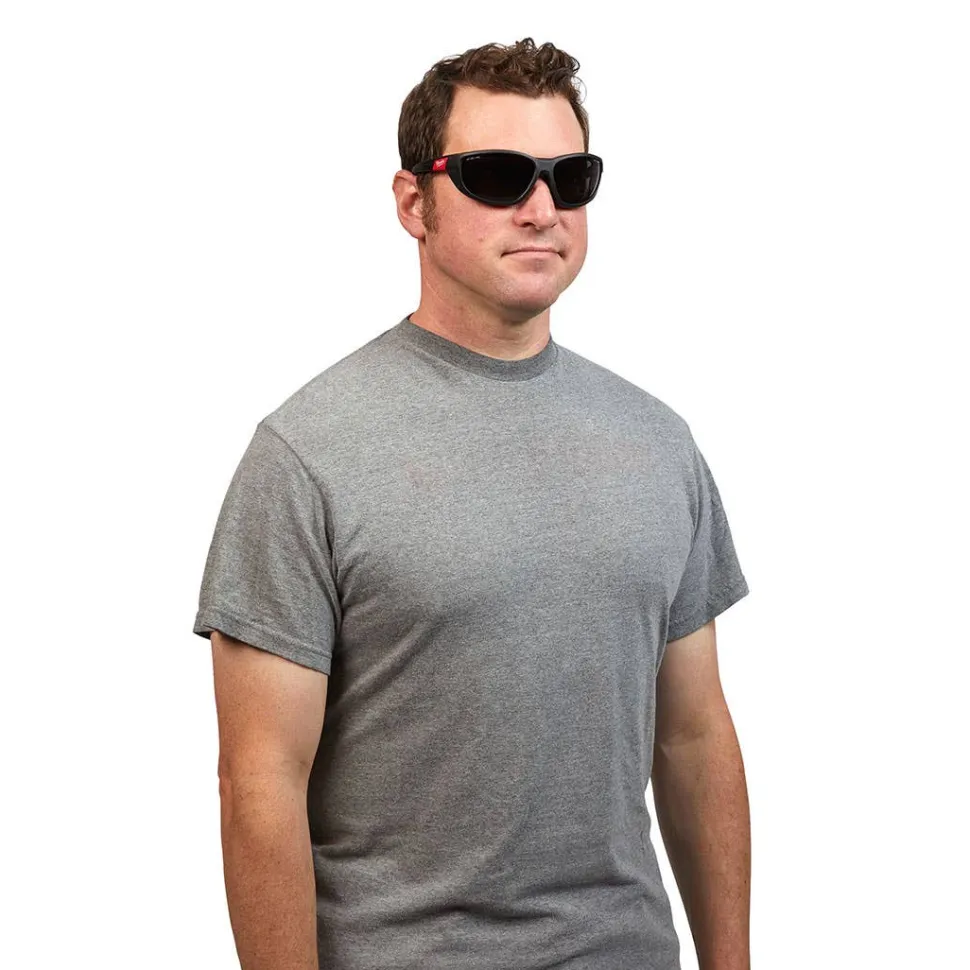 Milwaukee Polarized High Performance Safety Glasses w/ Gasket & Fog-Free Lenses 48-73-2045