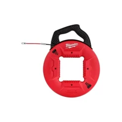 Milwaukee 100' Poly Fish Tape (Non-Conductive Tip) 48-22-4165