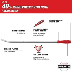 Milwaukee 42" Pry Bar 45-74-9242