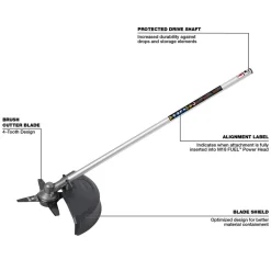 Milwaukee QUIK-LOK Brush Cutter Attachment 49-16-2738