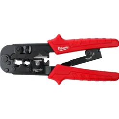 Milwaukee Ratcheting Modular Crimper & Stripper 48-22-3076