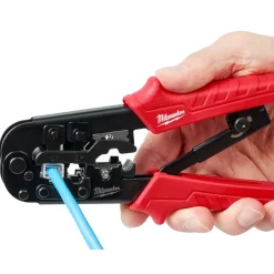 Milwaukee Ratcheting Modular Crimper & Stripper 48-22-3076