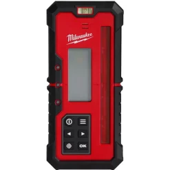 Milwaukee Red Exterior Dual Slope Rotary Laser Receiver 3714