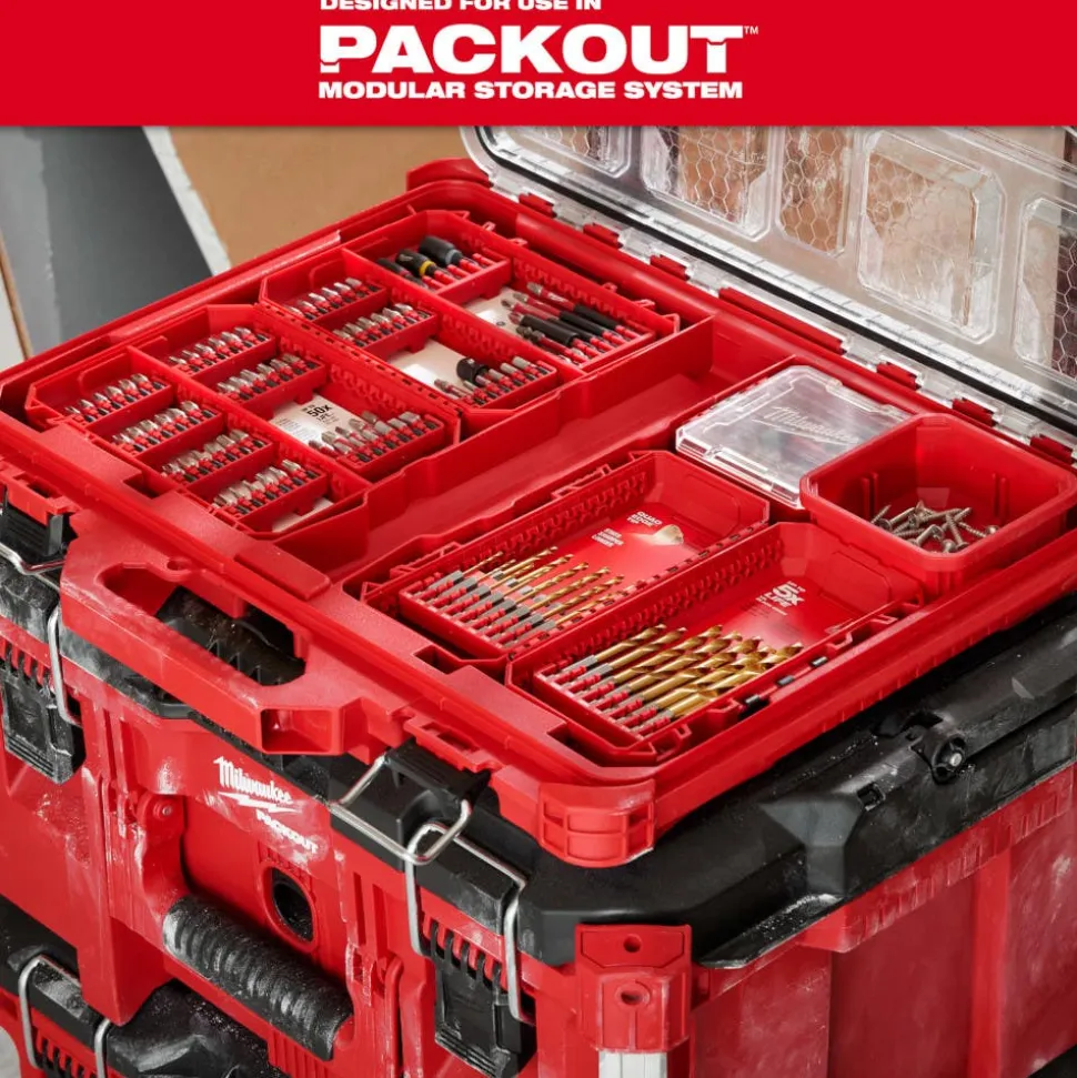 Milwaukee RED HELIX Cobalt Metric Drill Bit Set - 19 Piece 48-89-2530