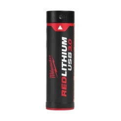 Milwaukee Redlithium USB 3.0AH Battery 48-11-2131