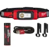 Milwaukee REDLITHIUM USB BEACON Rechargeable 600 Lumen Hard Hat Light (3.0Ah) Kit 2116-21