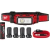 Milwaukee REDLITHIUM USB Hardhat Headlamp 600 Lumens 2163-21