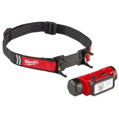 Milwaukee REDLITHIUM USB Hardhat Headlamp 600 Lumens 2163-21