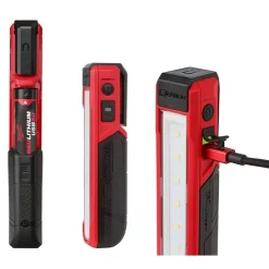 Milwaukee REDLITHIUM USB ROVER Rechargeable 445 Lumen Pocket Flood Light (3.0Ah) Kit 2112-21