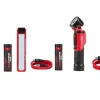 Milwaukee REDLITHIUM USB ROVER Pocket Flood Light & REDLITHIUM USB Pivoting Flashlight 2113-21 & 2112-21