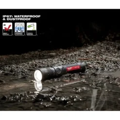 Milwaukee REDLITHIUM USB Twist Focus Flashlight 1100 Lumen 2161-21