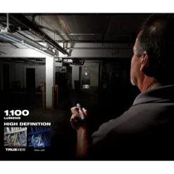 Milwaukee REDLITHIUM USB Twist Focus Flashlight 1100 Lumen 2161-21