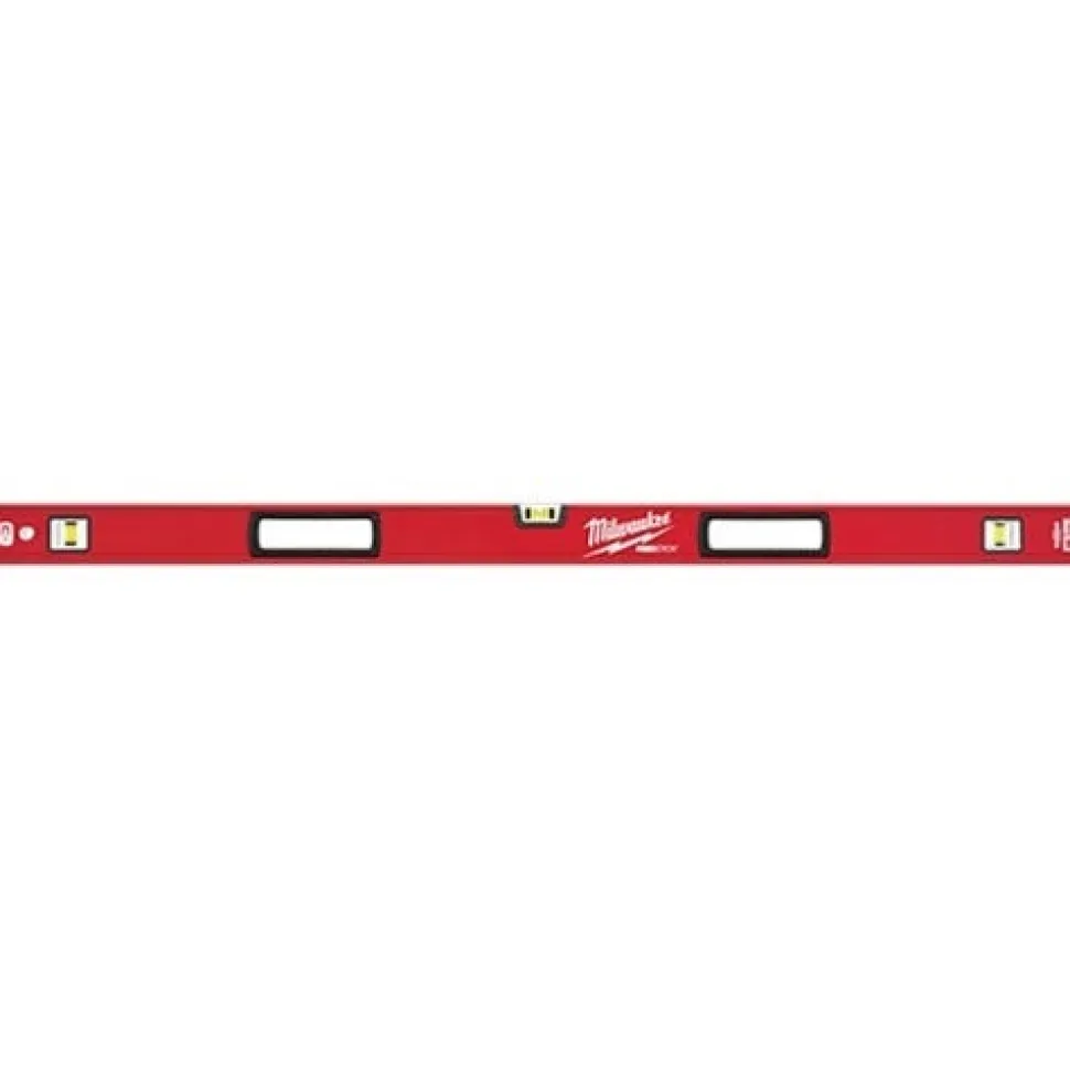 Milwaukee 48" REDSTICK Magnetic Box Level MLBXM48