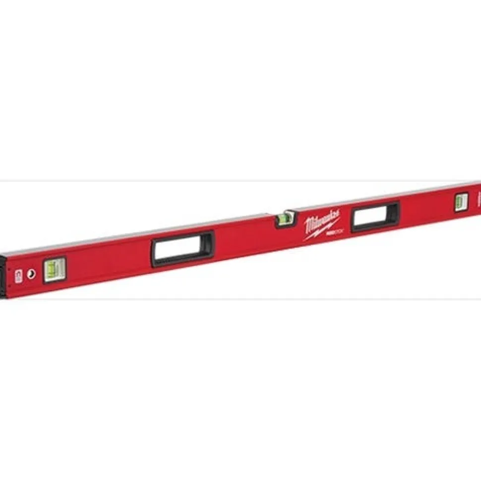 Milwaukee 48" REDSTICK Magnetic Box Level MLBXM48