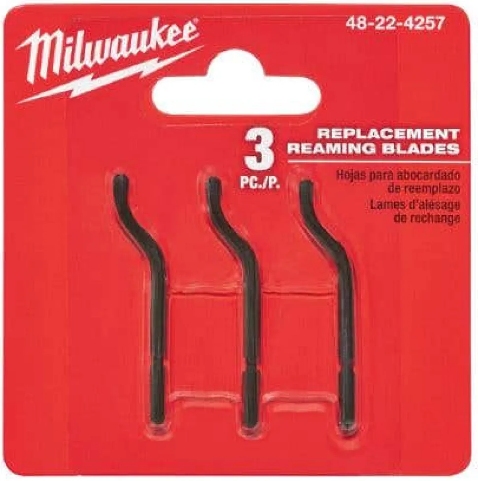 Milwaukee Replacement Reaming Blades 3 Pack 48-22-4257