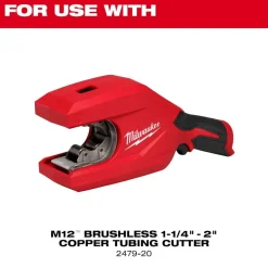 Milwaukee Replacement Wheel for M12 Brushless 1-1/4" - 2" Copper Tubing Cutter (2 PK) 48-38-4257