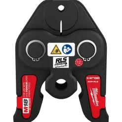 Milwaukee 1/4" RLS ACR Press Jaw 49-16-2650R