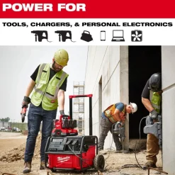 Milwaukee ROLL-ON 7200W/3600W 2.5kWh Power Supply 3300R