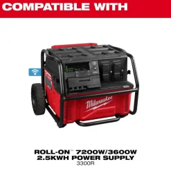 Milwaukee ROLL-ON 7200W/3600W 2.5kWh Power Supply Cover 48-11-3300