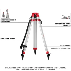 Milwaukee Rotary Laser Tripod 48-35-3700