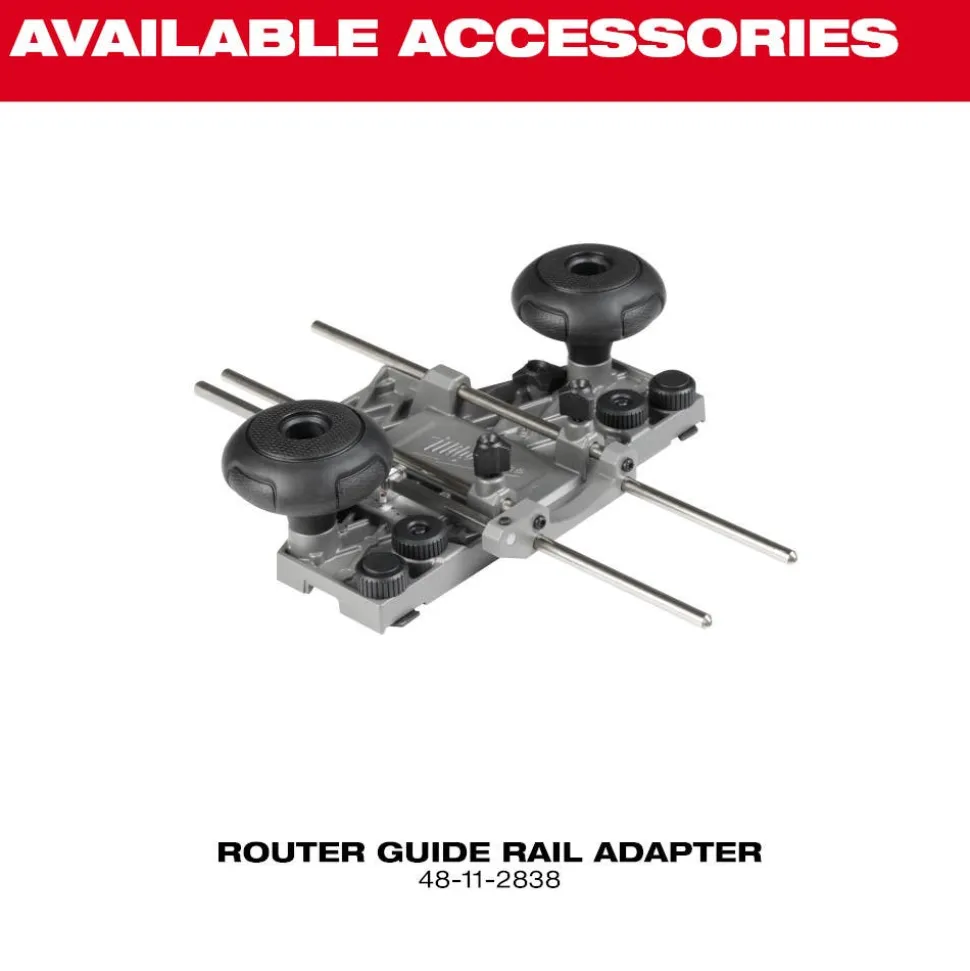 Milwaukee 1/2" Router Plunge Base 48-10-2838
