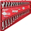 Milwaukee SAE Combination Wrench Set 15 Pieces 48-22-9415
