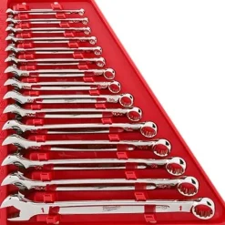 Milwaukee SAE Combination Wrench Set 15 Pieces 48-22-9415